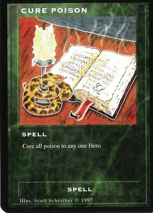 Cure Poison